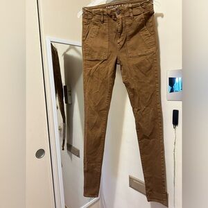 American eagle brown pants
